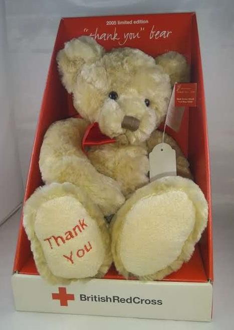 Red cross teddy bear new arrivals